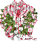 Merry Christmas wreath-Loraine