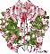 Merry Christmas wreath-Marie