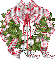 Merry Christmas wreath-Nay-Nay
