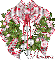 Merry Christmas wreath-Shonna