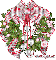 Merry Christmas wreath-Sweetlynn