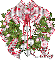 Merry Christmas wreath-Tabby