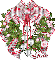 Merry Christmas wreath-Yam
