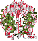 Merry Christmas wreath-Tasia