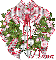 Merry Christmas wreath-Anna