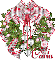 Merry Christmas wreath-Carla