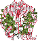 Merry Christmas wreath-Chrissi
