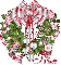 Merry Christmas wreath-Fran