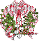 Merry Christmas wreath-Heather