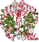 Merry Christmas wreath-Heike