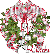 Merry Christmas wreath-Linda