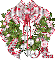Merry Christmas wreath-Pelia