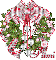 Merry Christmas wreath-Pami