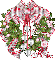 Merry Christmas wreath-Rita