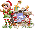 North Pole-Merry Christmas-Ania