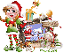 North Pole-Merry Christmas-Lisa