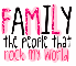 family the p eople that rock my world