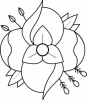 La Dispute flower logo