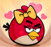girl angry bird