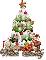 North Pole Tree Merry Christmas-Loraine