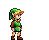 The Legend of Zelda - Link.