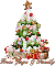 North Pole Tree Merry Christmas-Jaya
