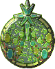 Green Ornament