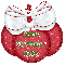 Snowman Ornament - Heike