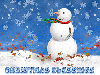 Christmas Blessings-Snowman