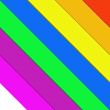 Rainbow Striped Background