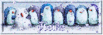 Penguin Snowman - Heike