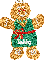 Gingerbread Girl - Tabby