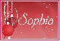Red Decorations Tag - Sophia