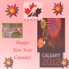 Calgary New Years 2012