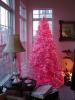 pink kawaii christmas tree