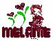 Melanie - Heart Flowers