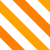 Background stripes orange