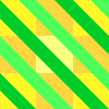Stripeds squares green yellow background