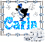 Skating Penguin-Carla