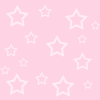 white and pink star background