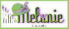 Melanie - Green Hat - Purple Flowers
