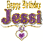 Birthday Charm- Jessi