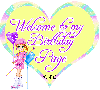 Welcome to my Birthday Page - fg