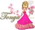Girl in Pink Dress-Tonya