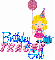 birthday girl/ Tracey