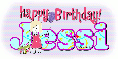 Happy Birthday Jessi