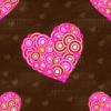 swirled hearts