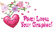 Loves it Heart- Pami