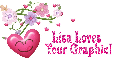 Loves it Heart- Lisa