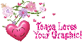 Loves it Heart- Tonya